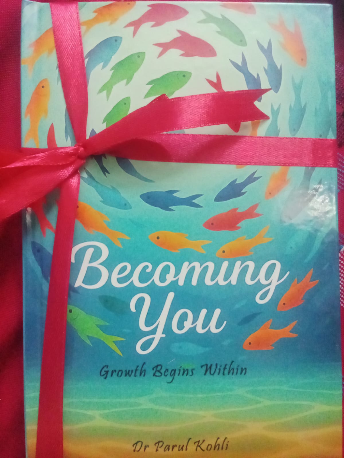 Becoming You Book Cover